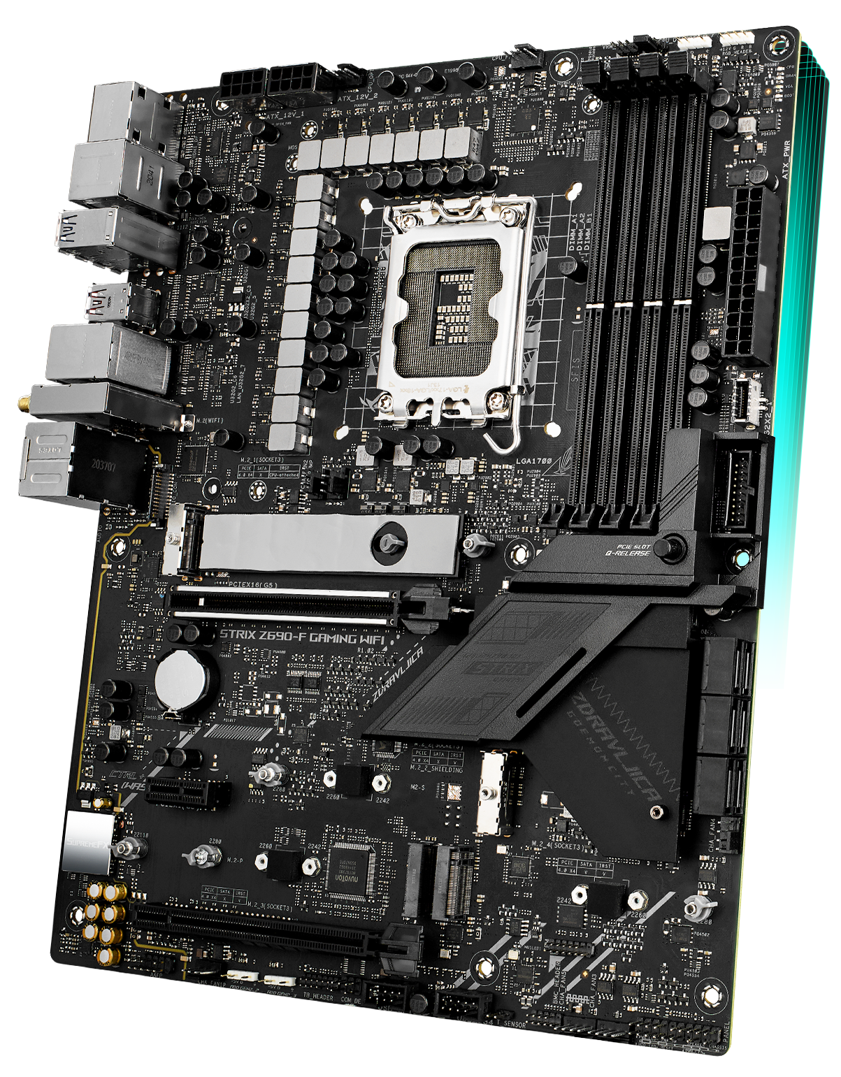 ROG STRIX Z690-F GAMING WIFI | 電競motherboards｜ROG - Republic of