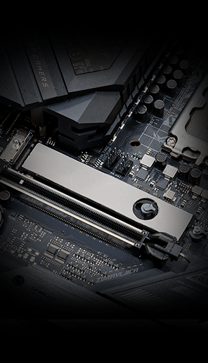 ROG Strix Z690-F Gaming WiFi features Clr CMOS button and BIOS FlashBack™ button