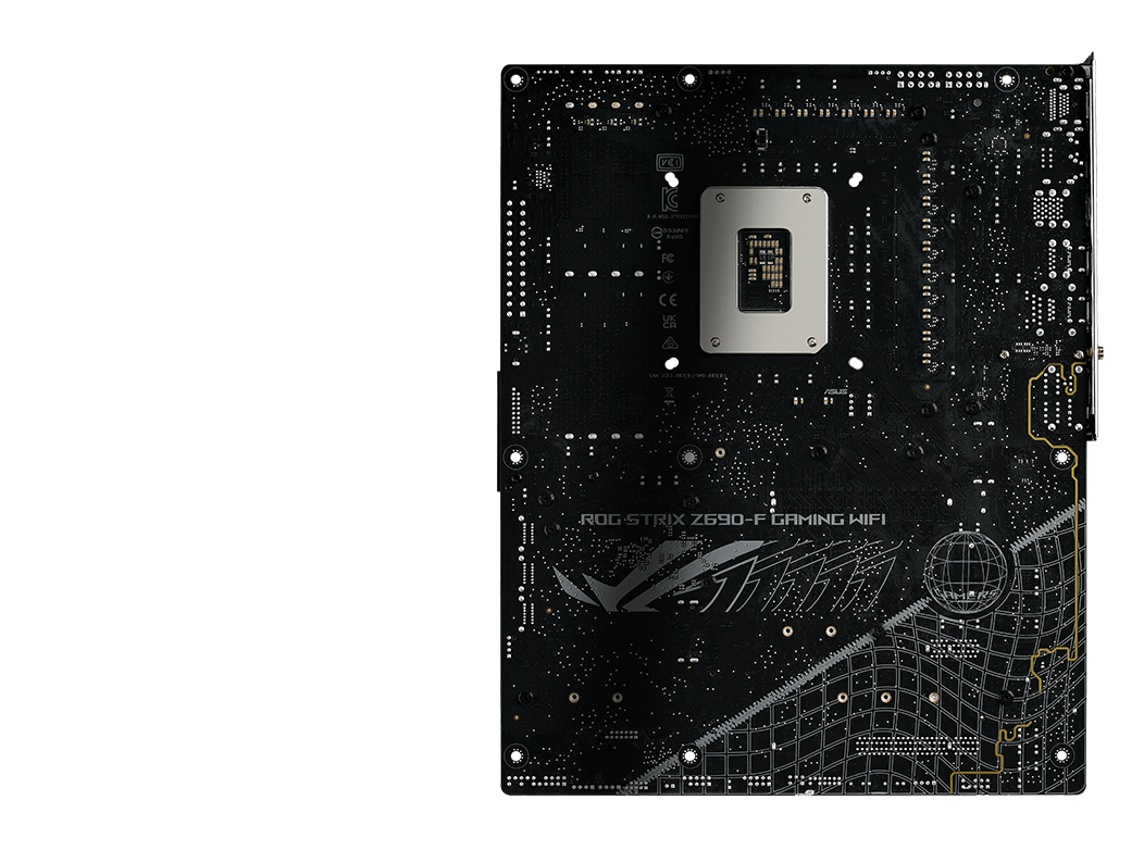 ROG STRIX Z690-F GAMING WIFI | 電競motherboards|ROG - Republic of