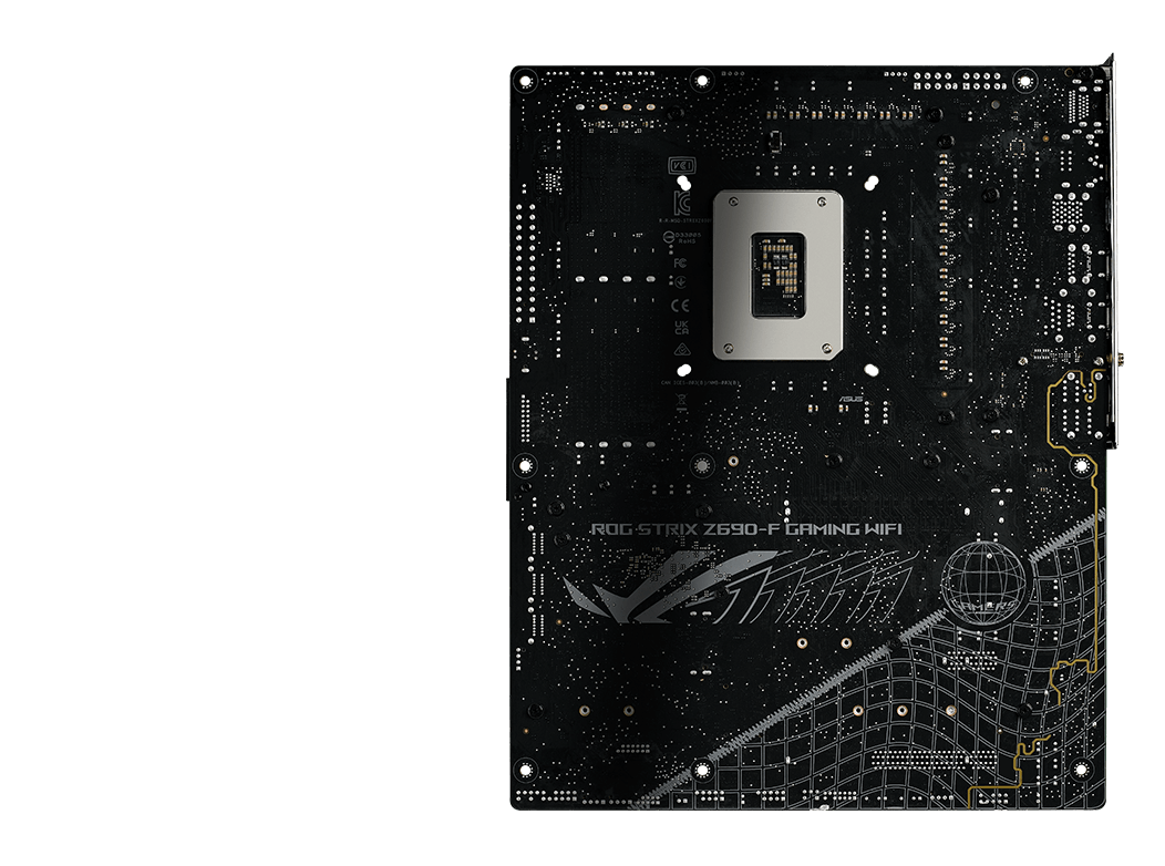 ROG STRIX Z690-F GAMING WIFI | 電競motherboards｜ROG - Republic of