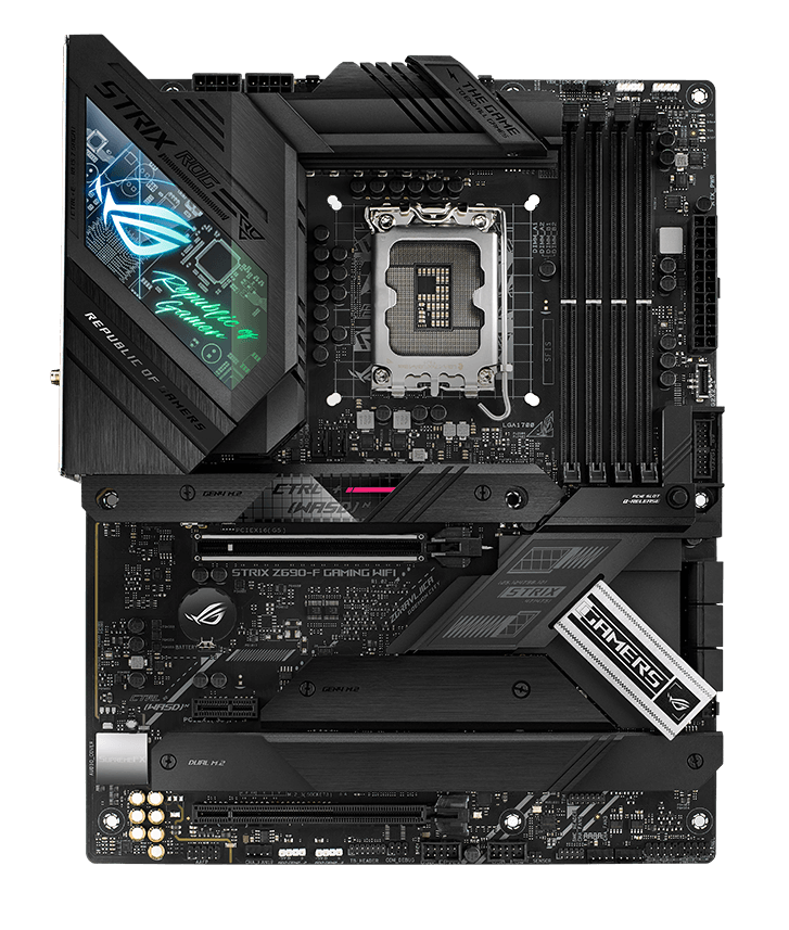 ROG STRIX Z690-F GAMING WIFI | Gaming motherboards｜ROG - Republic of Gamers｜ ROG Global