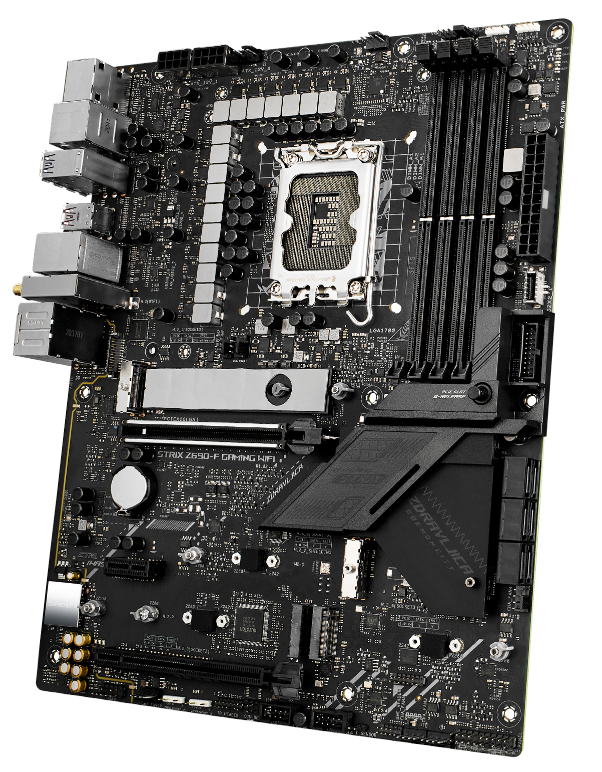 ROG STRIX Z690-F GAMING WIFI | Gaming motherboards｜ROG - Republic 