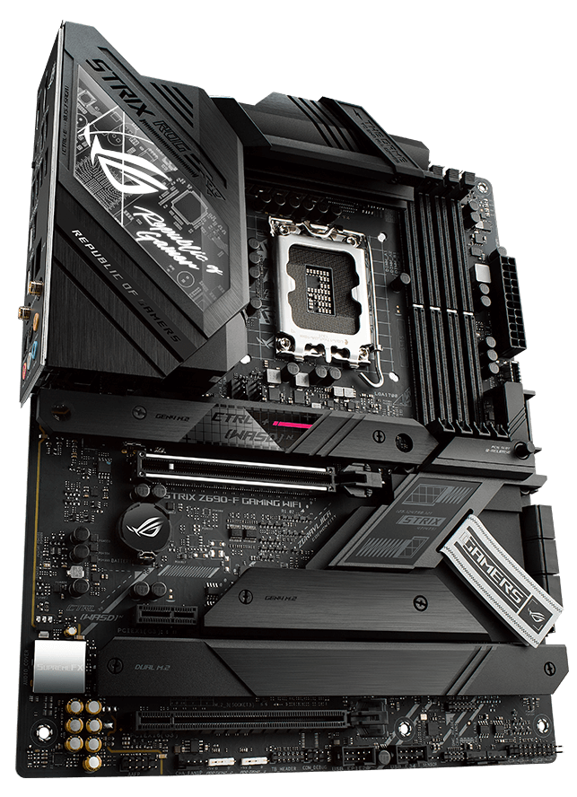 ROG STRIX Z690-F GAMING WIFI | ROG STRIX Z690-F GAMING WIFI