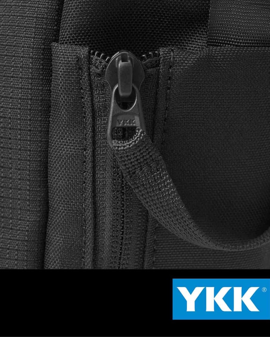 The image of YKK zipper