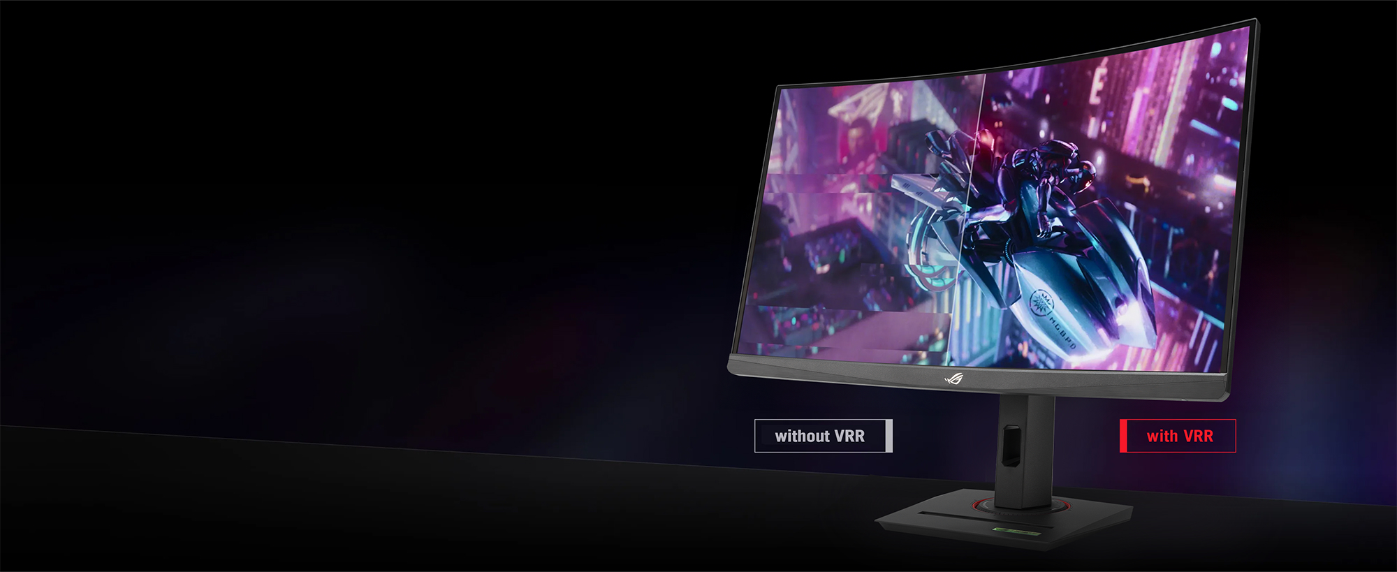 Asus xg27wcms Ghost-Free Gaming