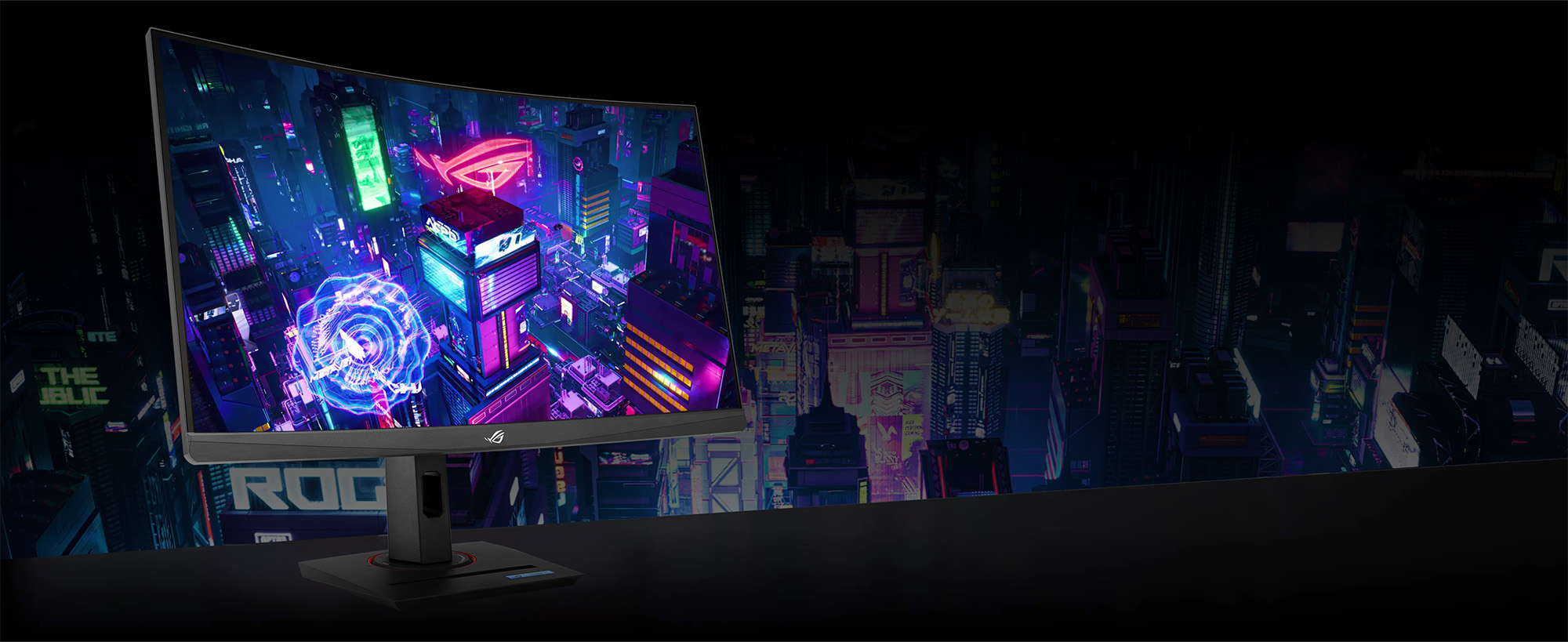 rog-strix-xg27wcms DCI-P3 95% and sRGB 125% color gamut