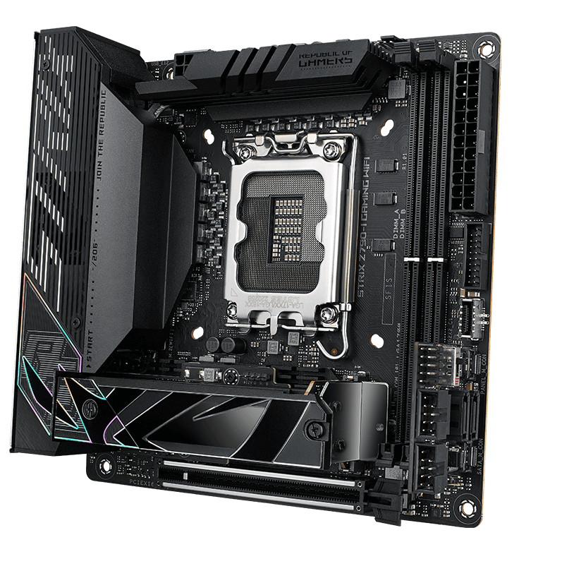 ASUS ROG STRIX Z790-I GAMING WIFI - PCパーツ