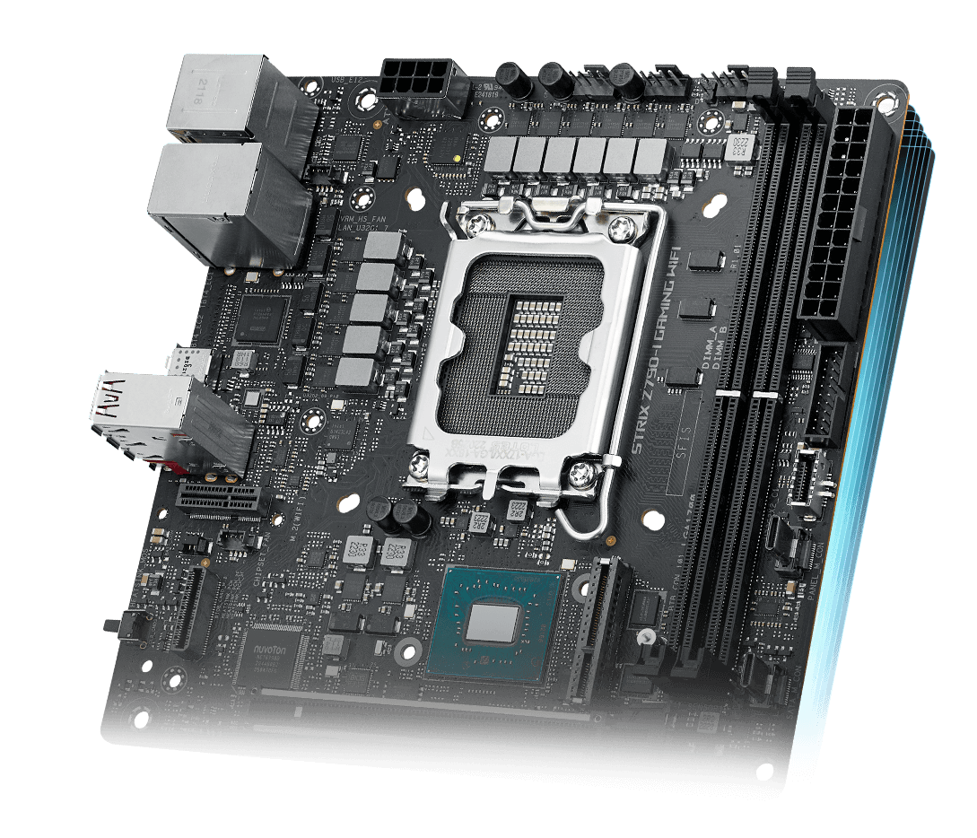 ROG Strix Z790-I features an ten-layer PCB