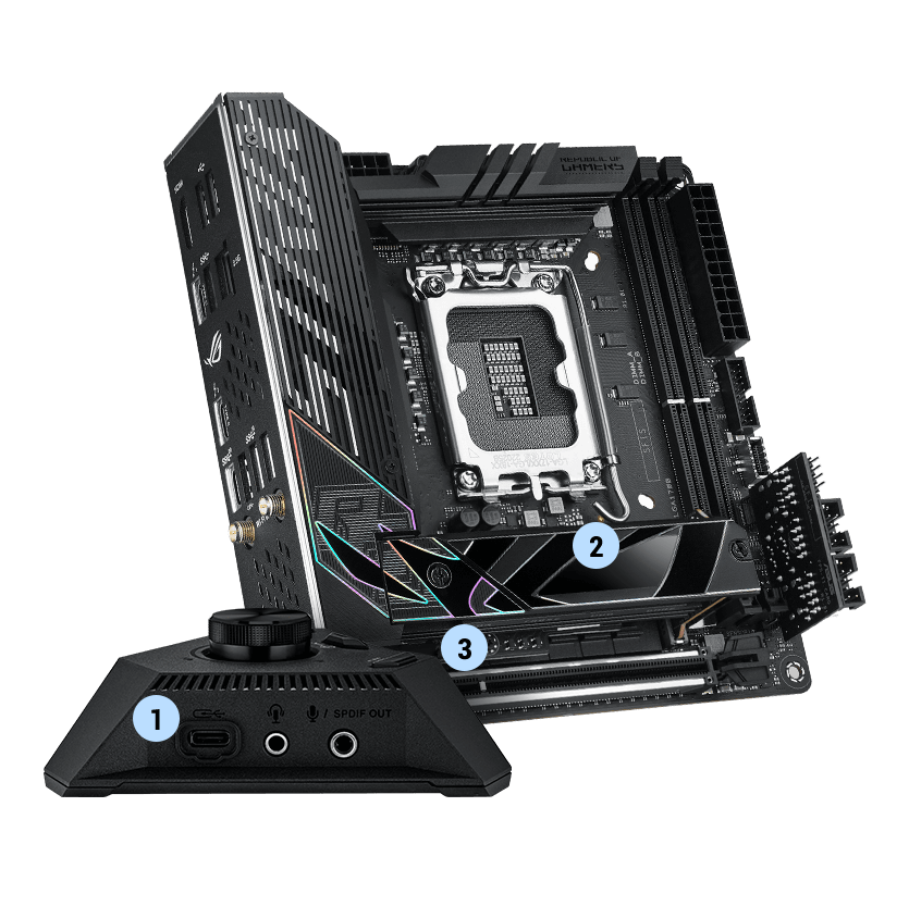 ROG STRIX Z790-I GAMING WIFI | Gaming motherboards｜ROG - Republic