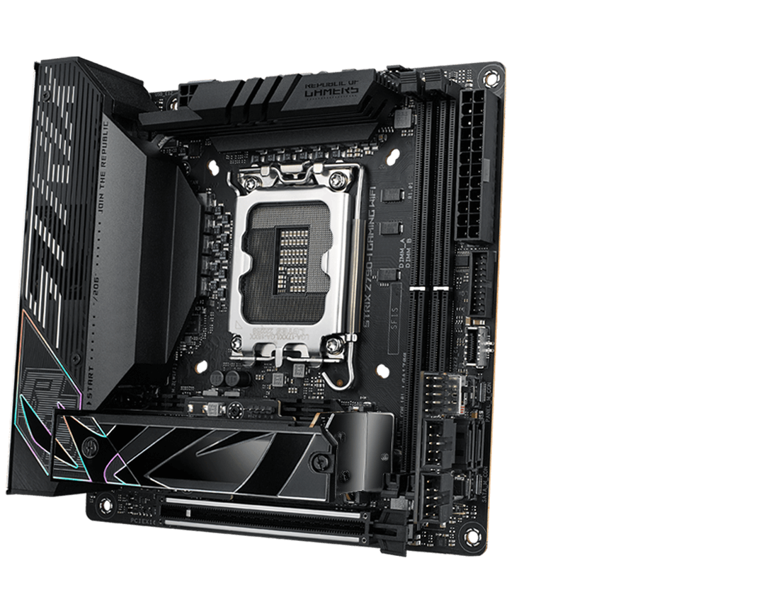 ROG STRIX Z790-I GAMING WIFI | Gaming motherboards｜ROG - Republic