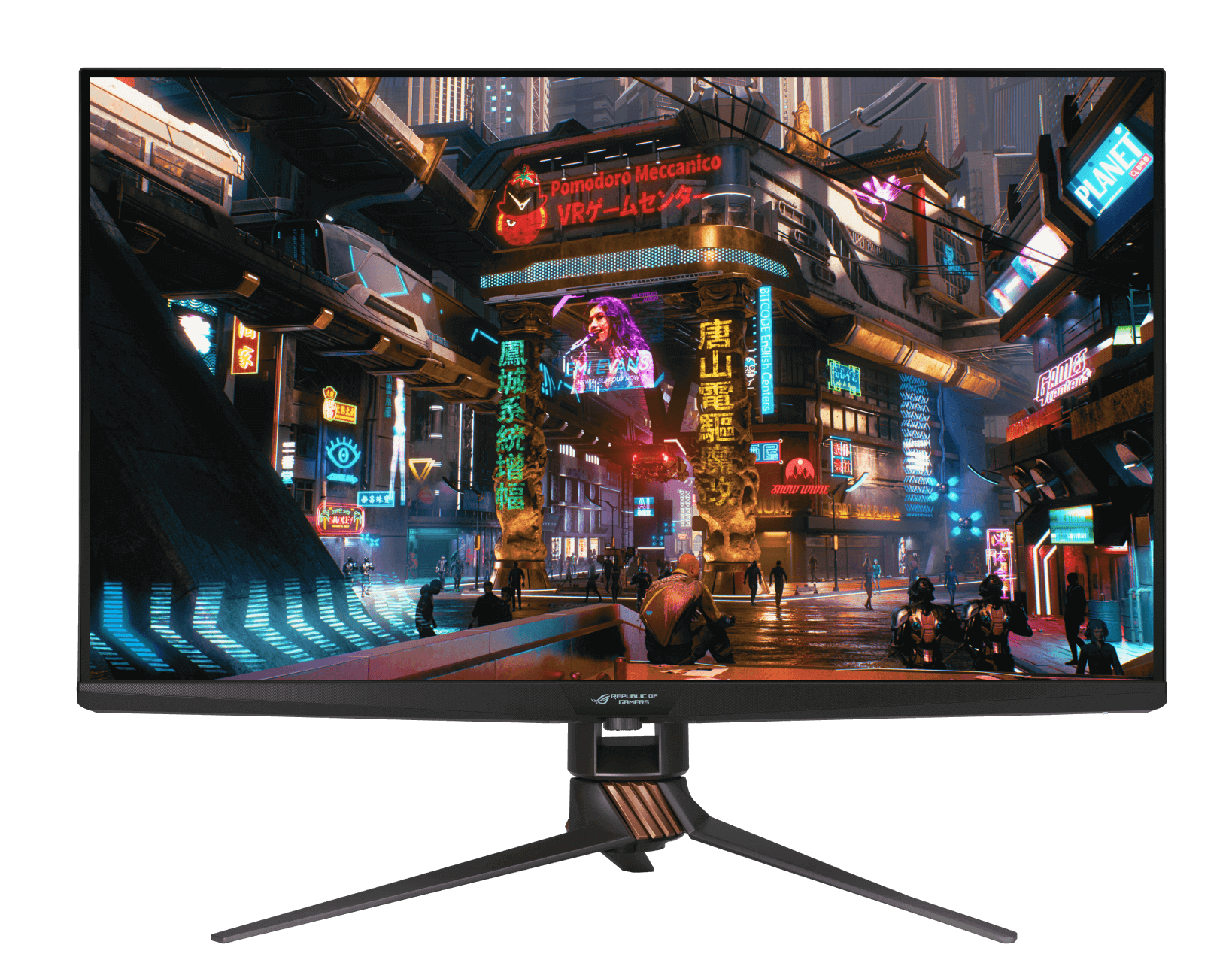 Asus ROG Swift PG32UQX 32" 4K UHD Gaming OLED Monitor - 16:9 - Black PG32UQX UPC  - PG32UQX