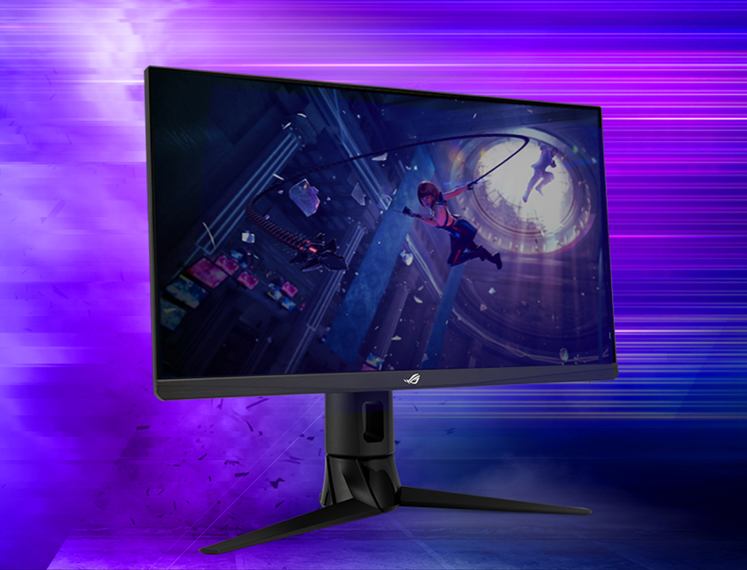 monitor 30 ips asus rog strix xg309cm 1ms 2k 144hz usb type-c speaker 2w*2  usb-c - Level Technology