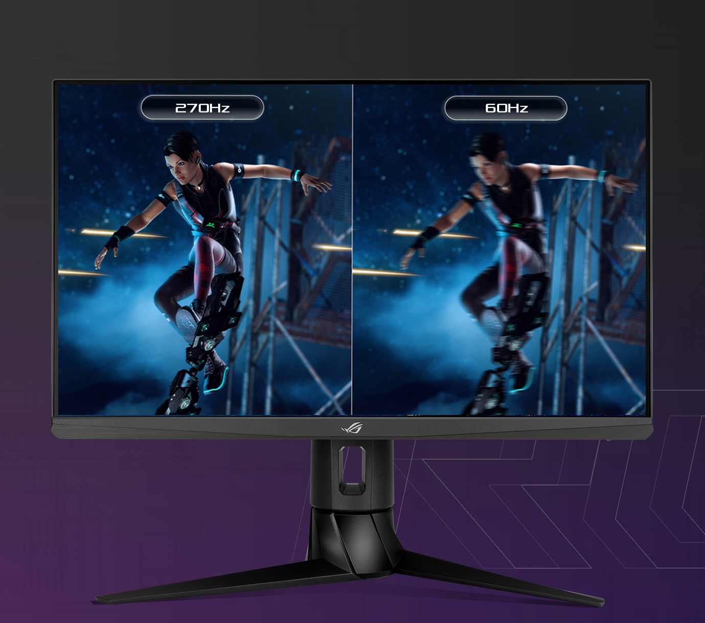 monitor 30 ips asus rog strix xg309cm 1ms 2k 144hz usb type-c speaker 2w*2  usb-c - Level Technology