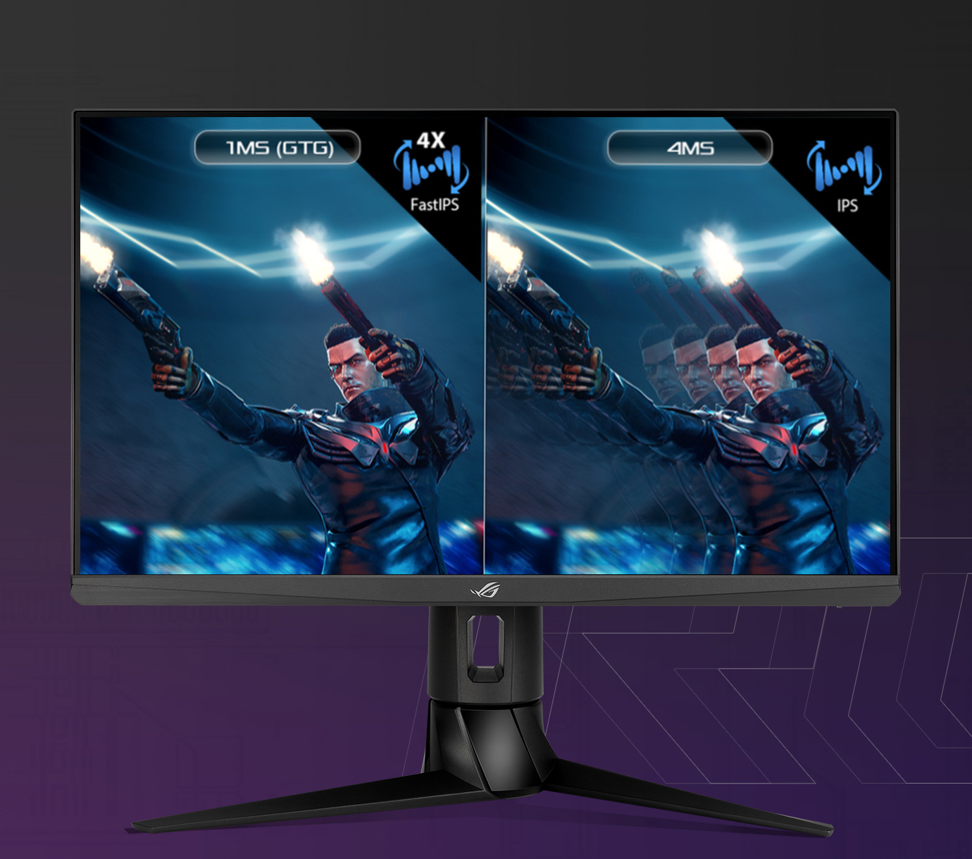 Asus Rog Strix Xg249cm 23.8 Full Hd Led Gaming Lcd Monitor - 16:9 - Black  - 24 Class - In-plane Switching (ips) Technology - 1920 X 1080 : Target