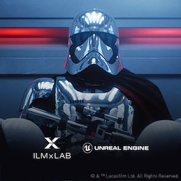 The image shows that the game made by Unreal Engine.
