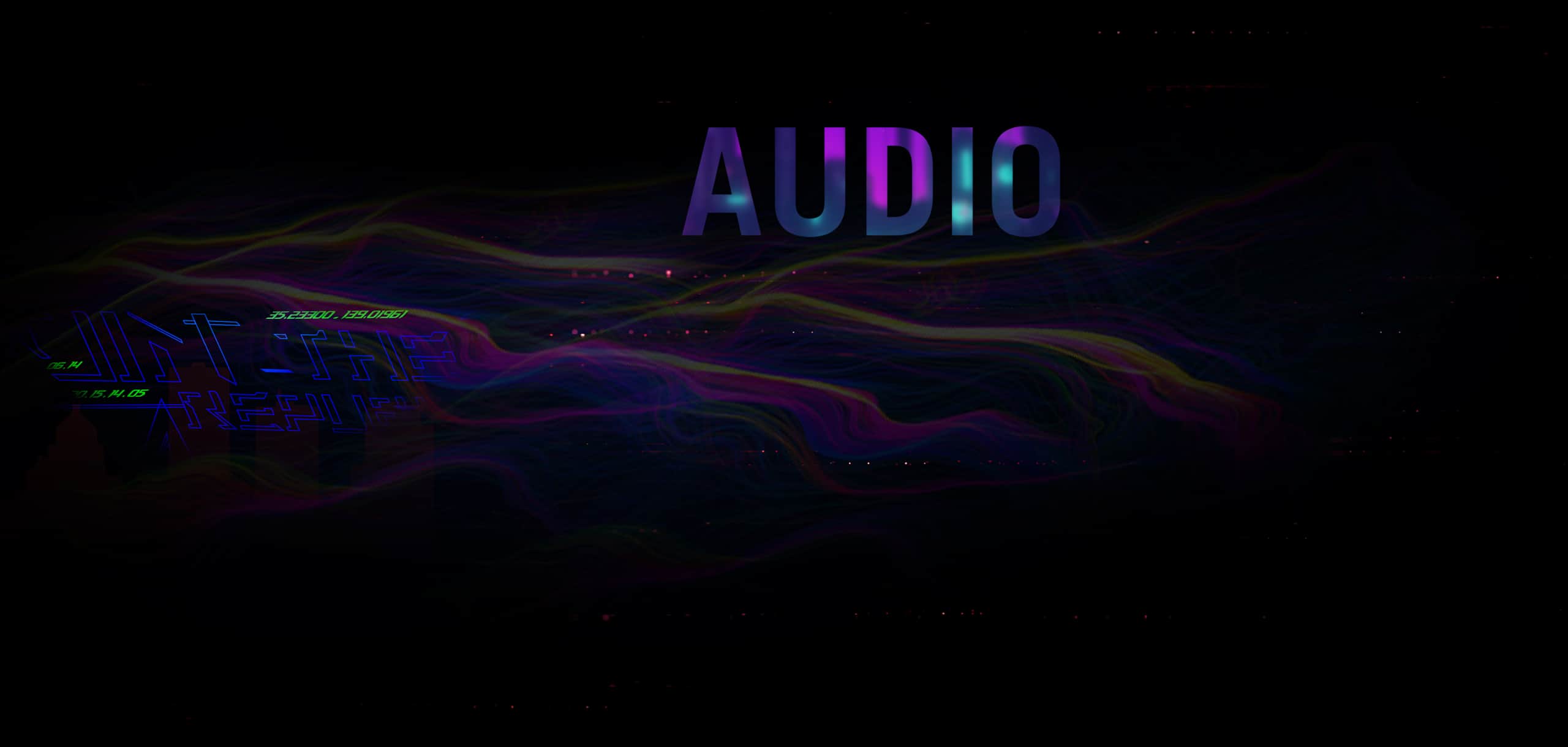 audio