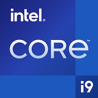Processeur Intel Core i9 logo