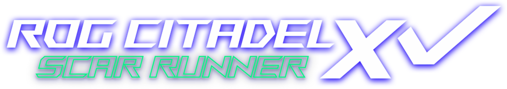 ROG CITADEL XV Scar Runner