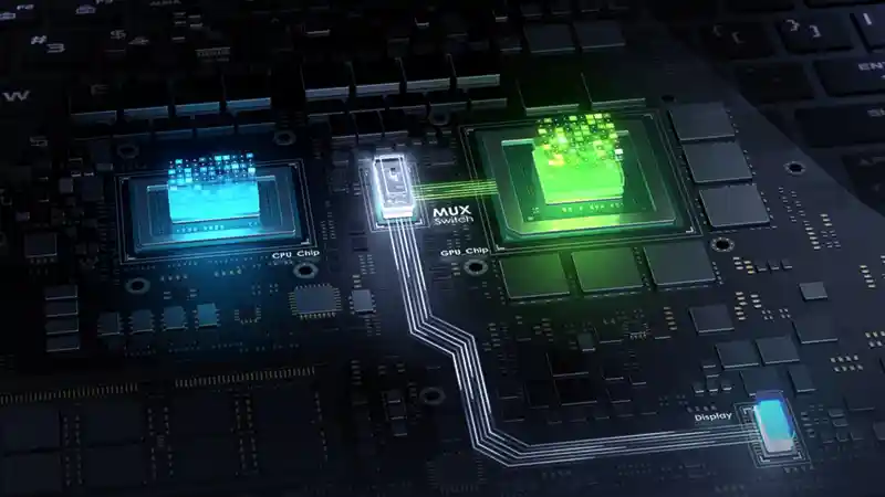 MAXIMIZE YOUR ROG LAPTOP'S PERFORMANCE WITH A MUX SWITCH