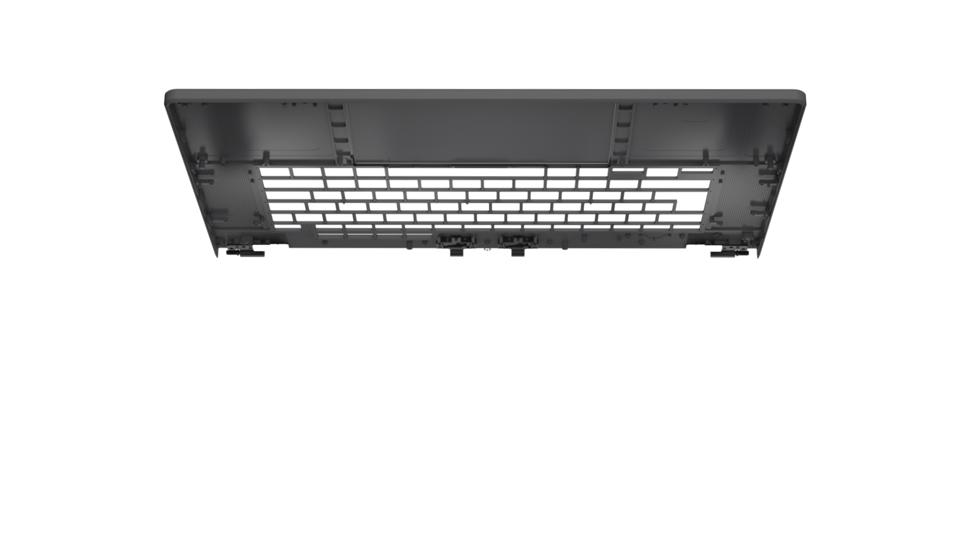 Нижняя панель ноутбука в конфигурации с GeForce RTX 4050/4060/4070.