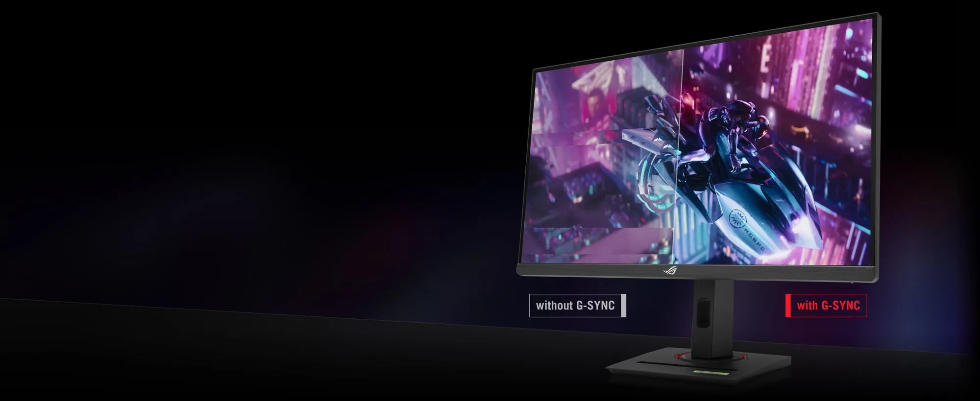 xg27ucg G-SYNC & FreeSync compatibility