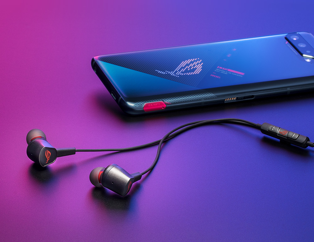 Rog earphone discount