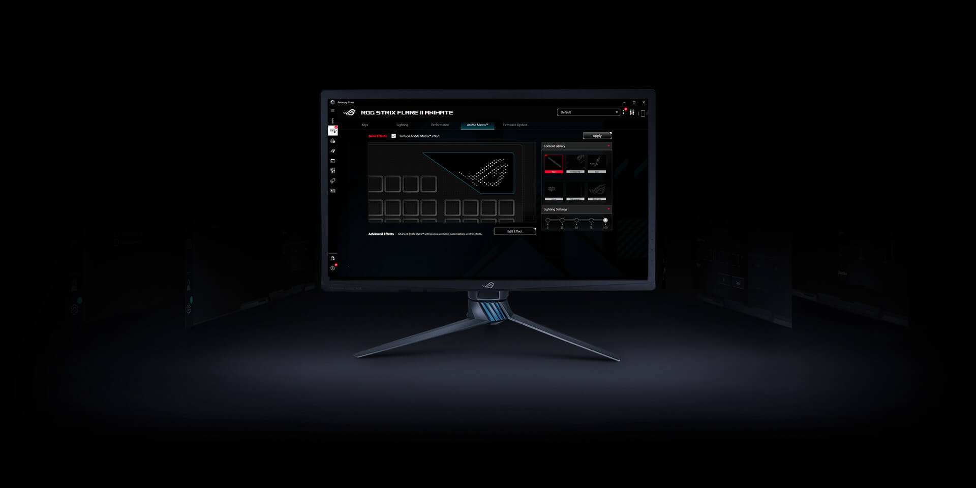 Asus ROG Strix Flare II Animate - Clavier PC Asus 