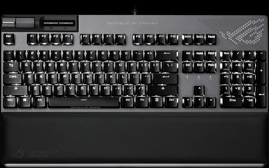 ROG Strix Flare II Animate | Gaming keyboards｜ROG - Republic of