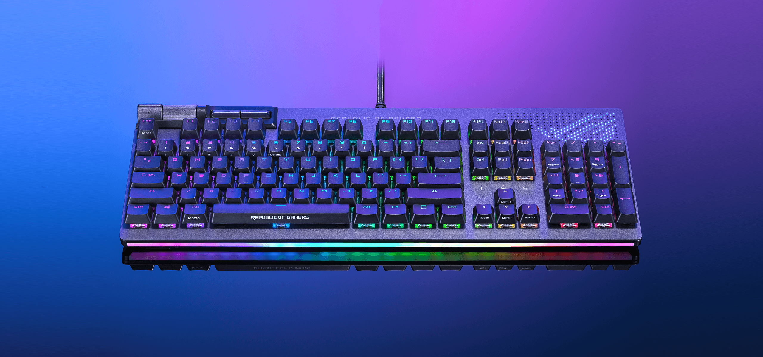 ASUS ROG STRIX FLARE CHERRY MX BLUE