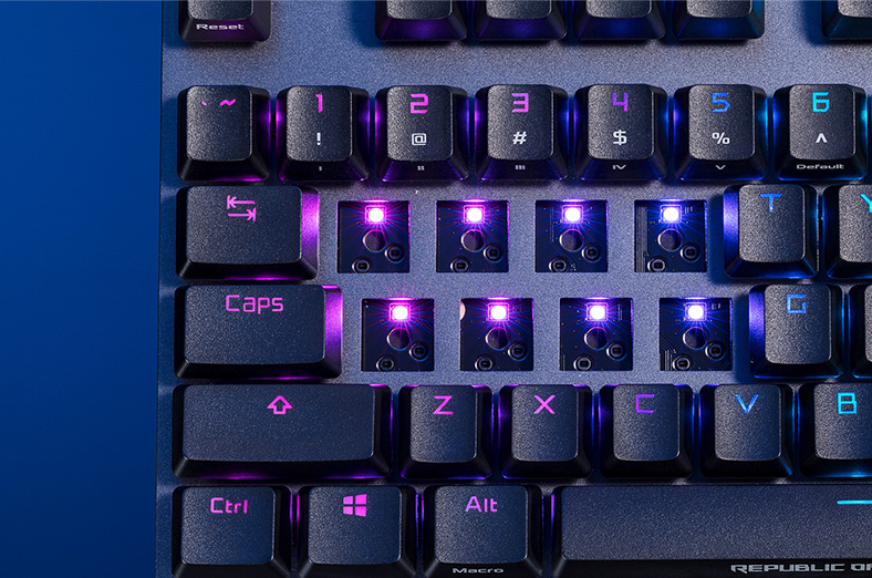 ROG Strix Flare II Animate | Gaming keyboards｜ROG - Republic of