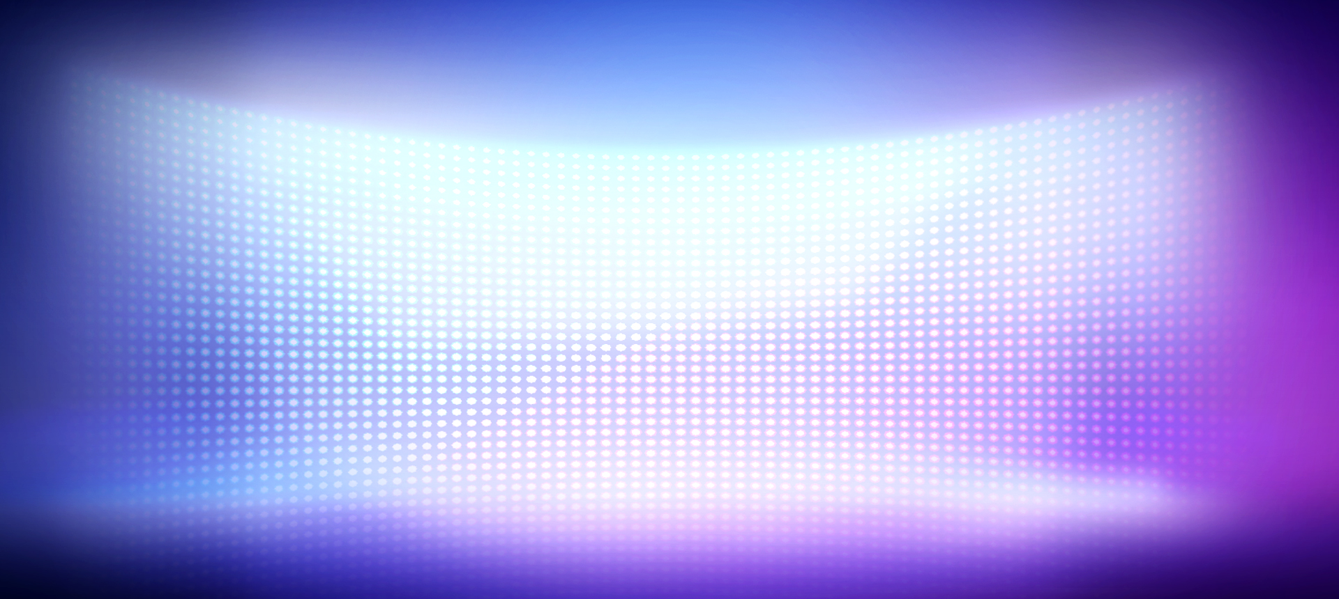 LED wall background