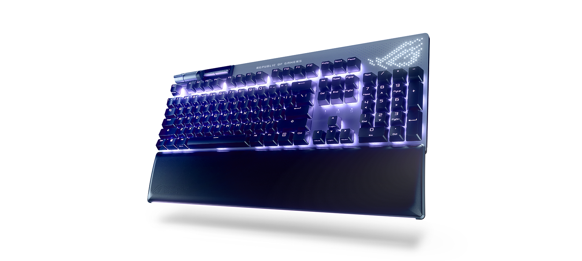 ASUS ROG Strix Flare II Animate Mechanical Gaming Keyboard