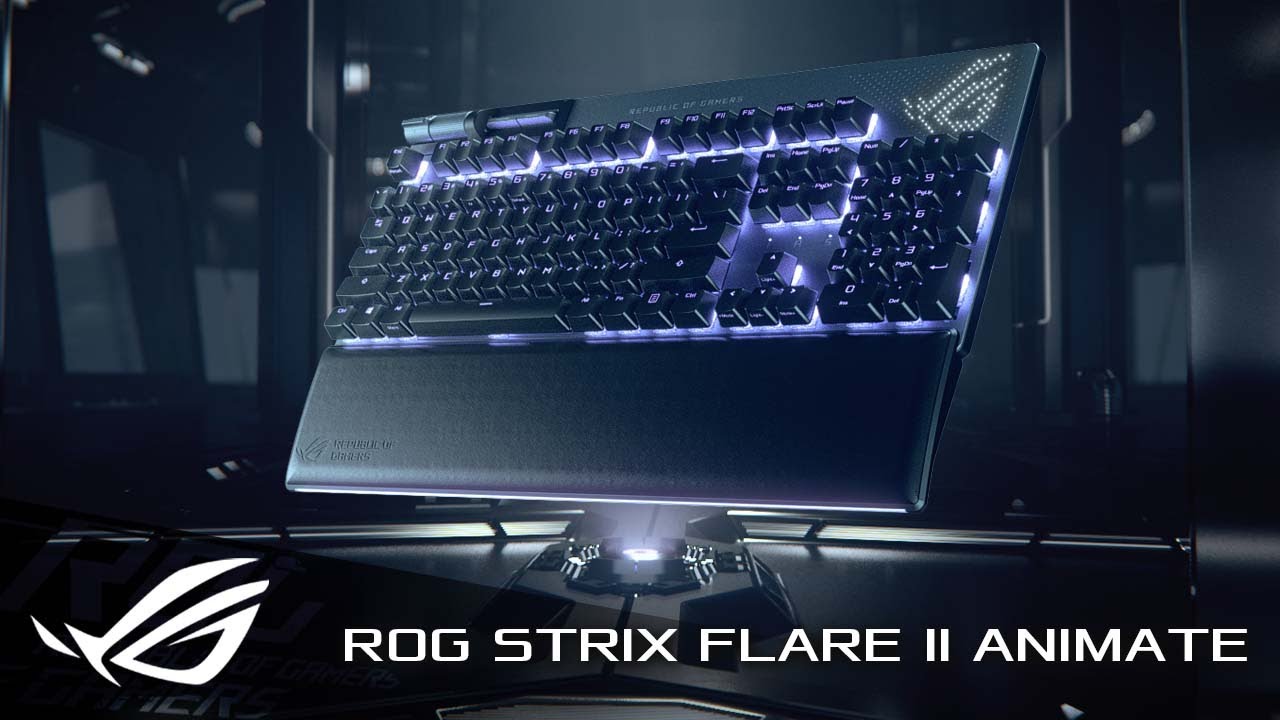 ROG Strix Flare II Animate | Gaming keyboards｜ROG - Republic of