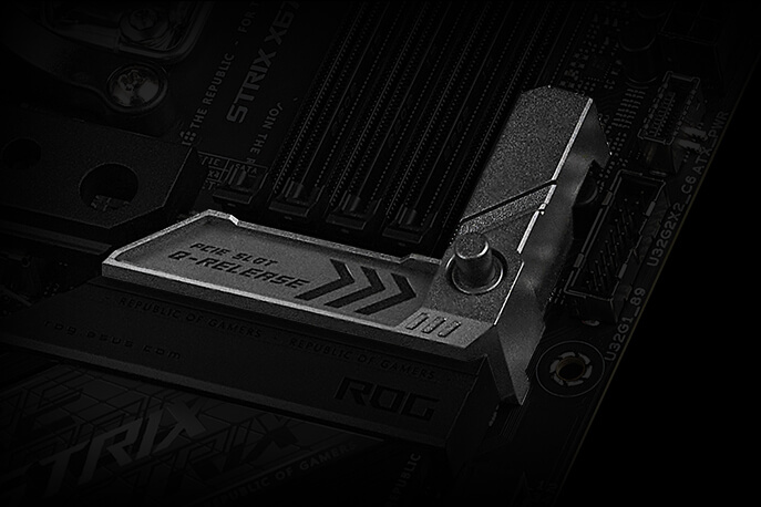 PCIe® Slot Q-Release