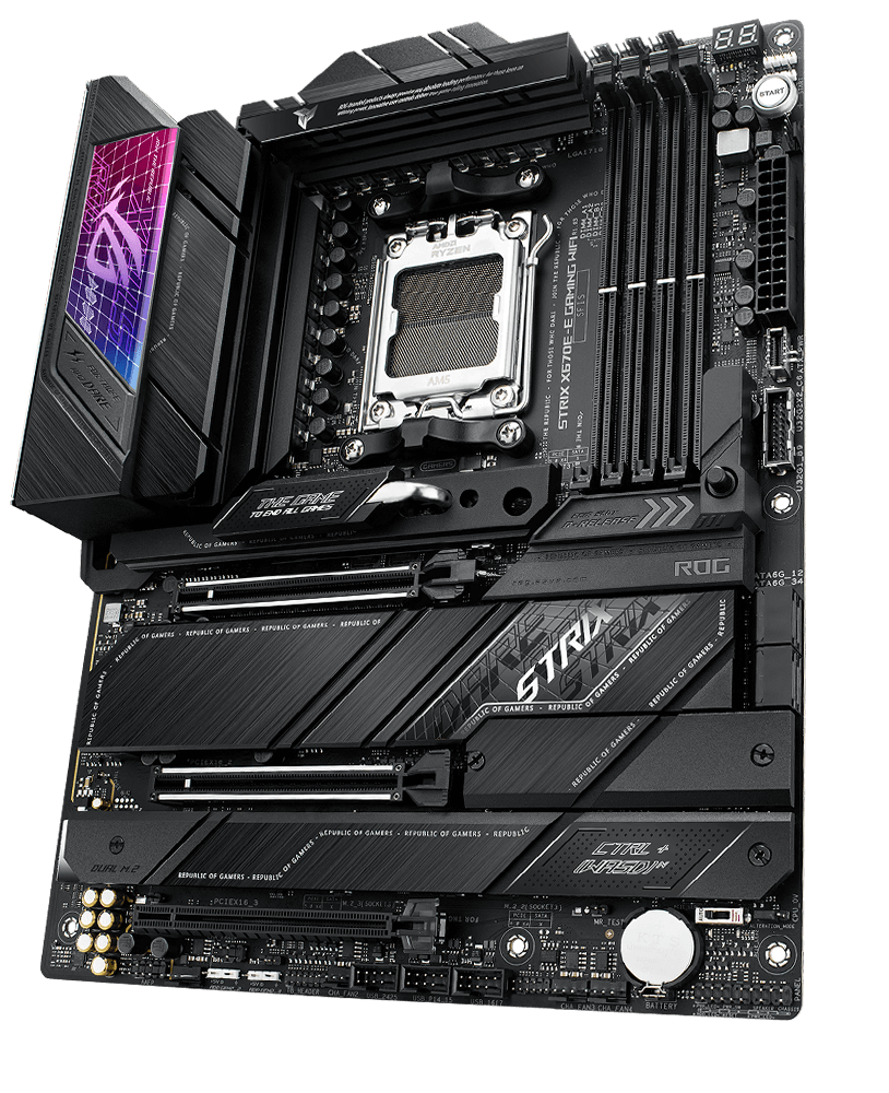 ROG Strix X670E-E Gaming WiFi motherboard