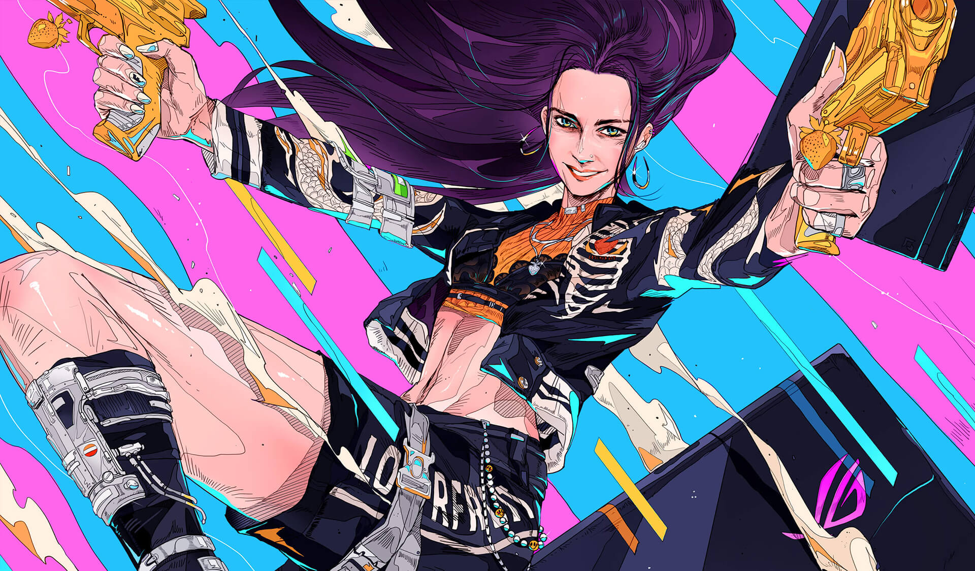 Instagram Profile Picture Anime Cyberpunk Twitch (Download Now) 