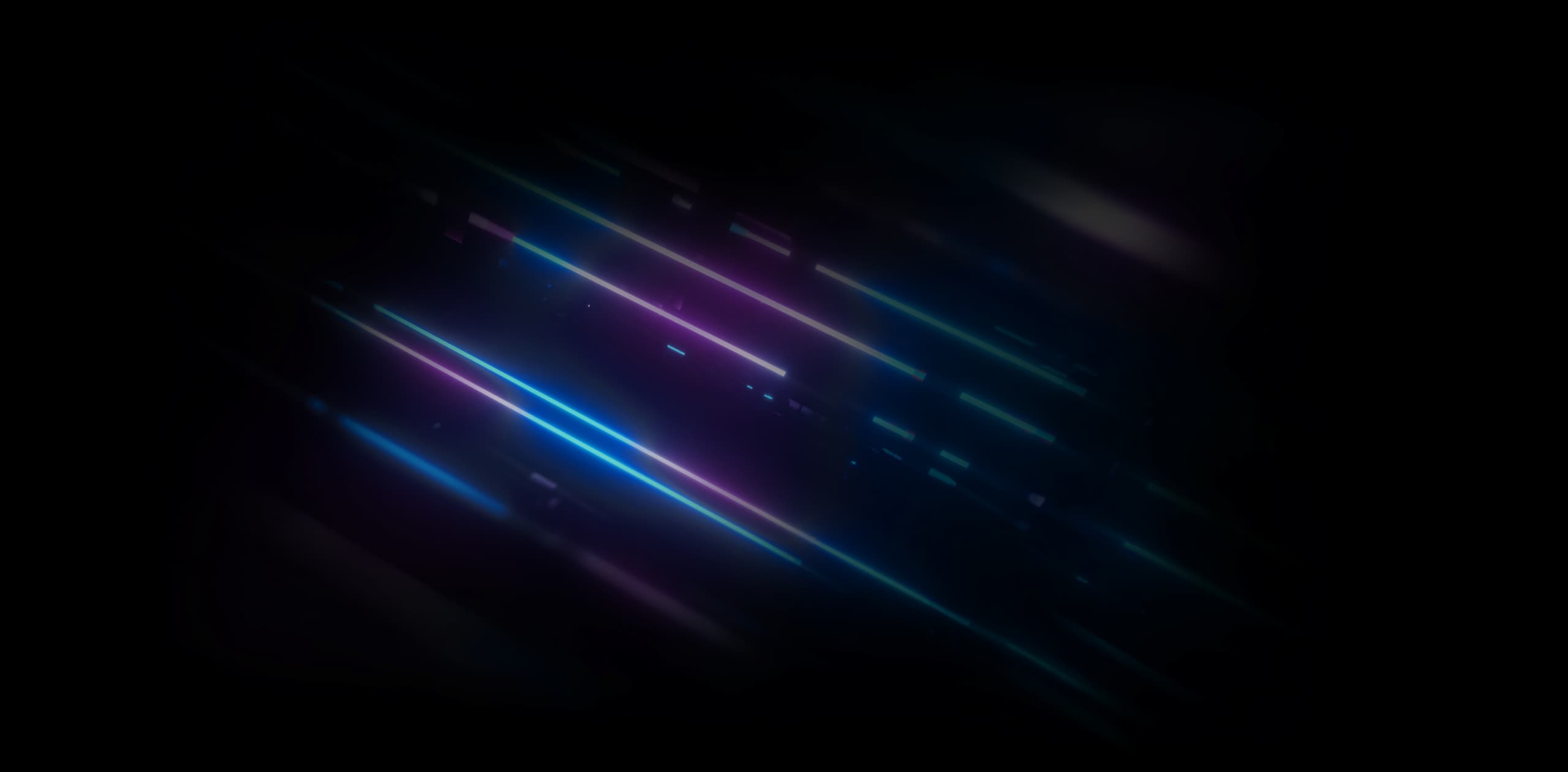 The background image shows many dashed lights with purple and blue color on I/O Port section