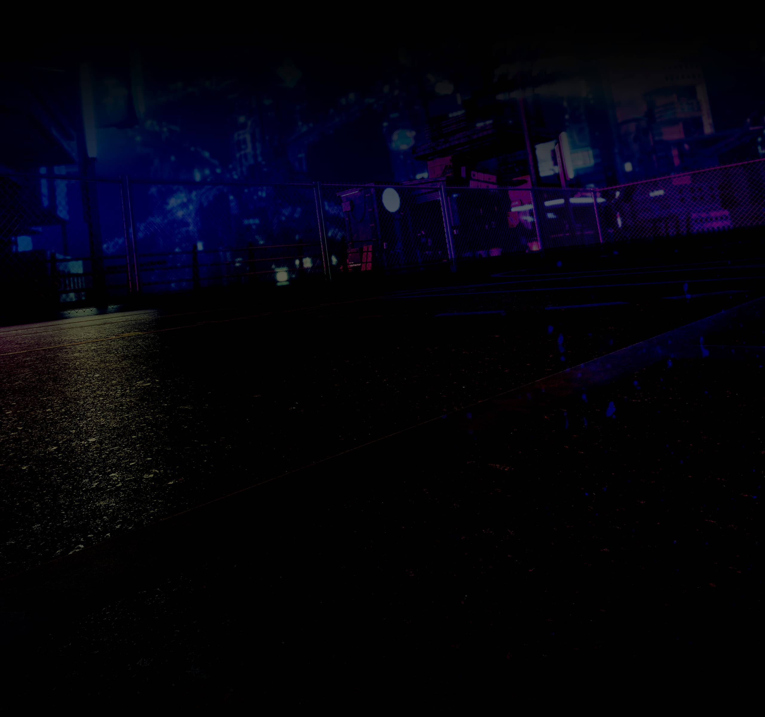 The abstract background image of fourth performance section