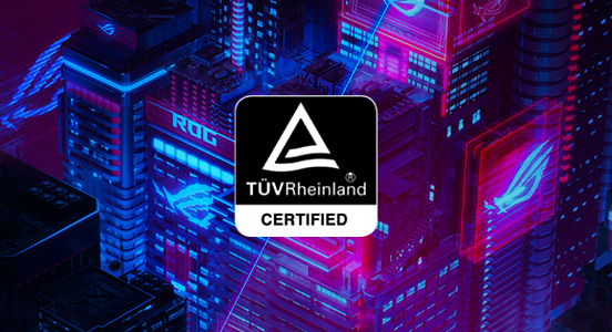 TÜV Rheinland sertifikatı.