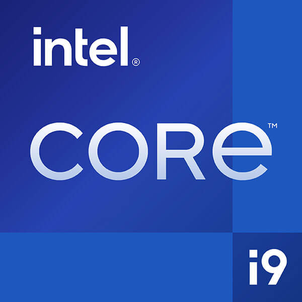 شعار intel CORE i9