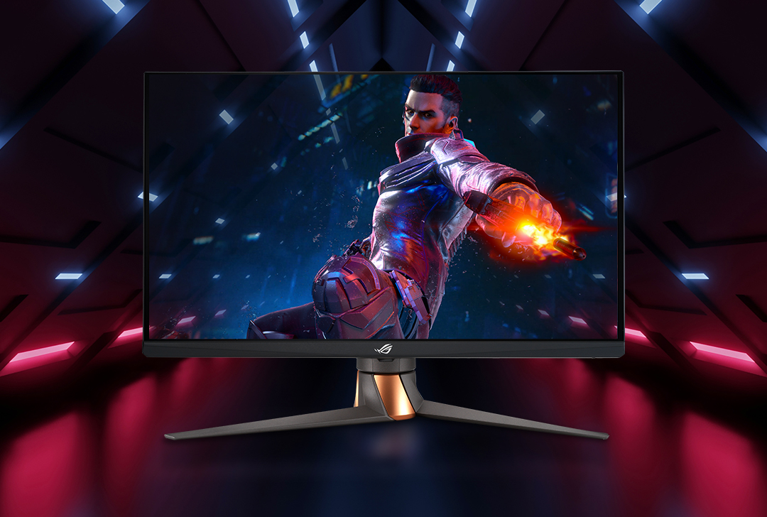 Monitor Asus ROG Swift PG279Q 27 Polegadas 165Hz 2560x1440 G-Sync - Peças para Computadores e Workstation de Alta Performance