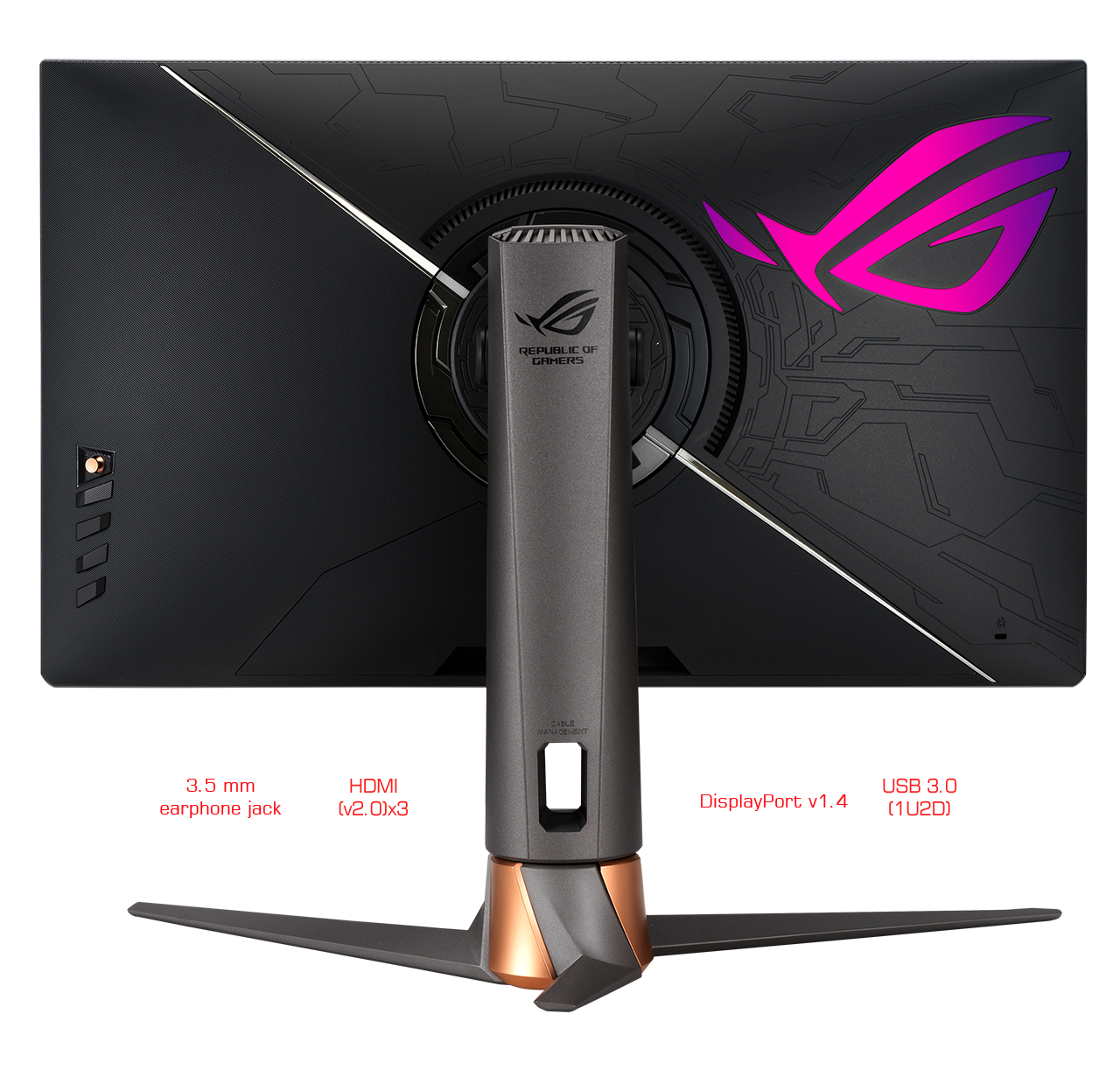 ASUS ROG Swift 360Hz PG259QN Monitor de juegos HDR de 24.5 pulgadas  (renovado)