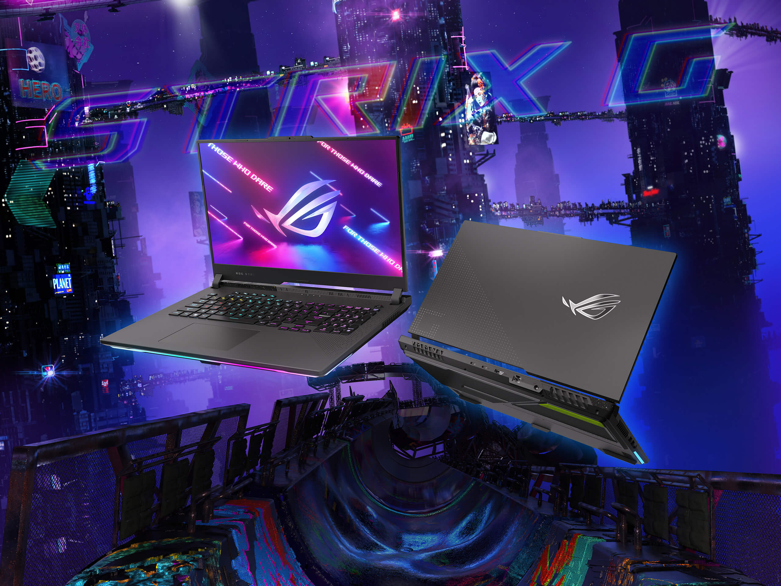 ROG Strix G17 (2023)｜Игровые ноутбуки｜ROG