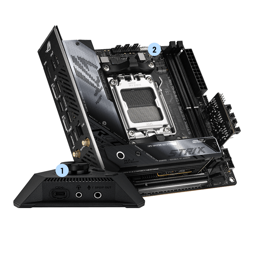 ROG Strix X670E-I immersion specifications