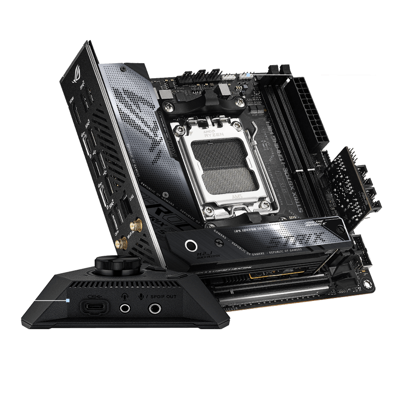 ROG Strix X670E-I immersion specifications