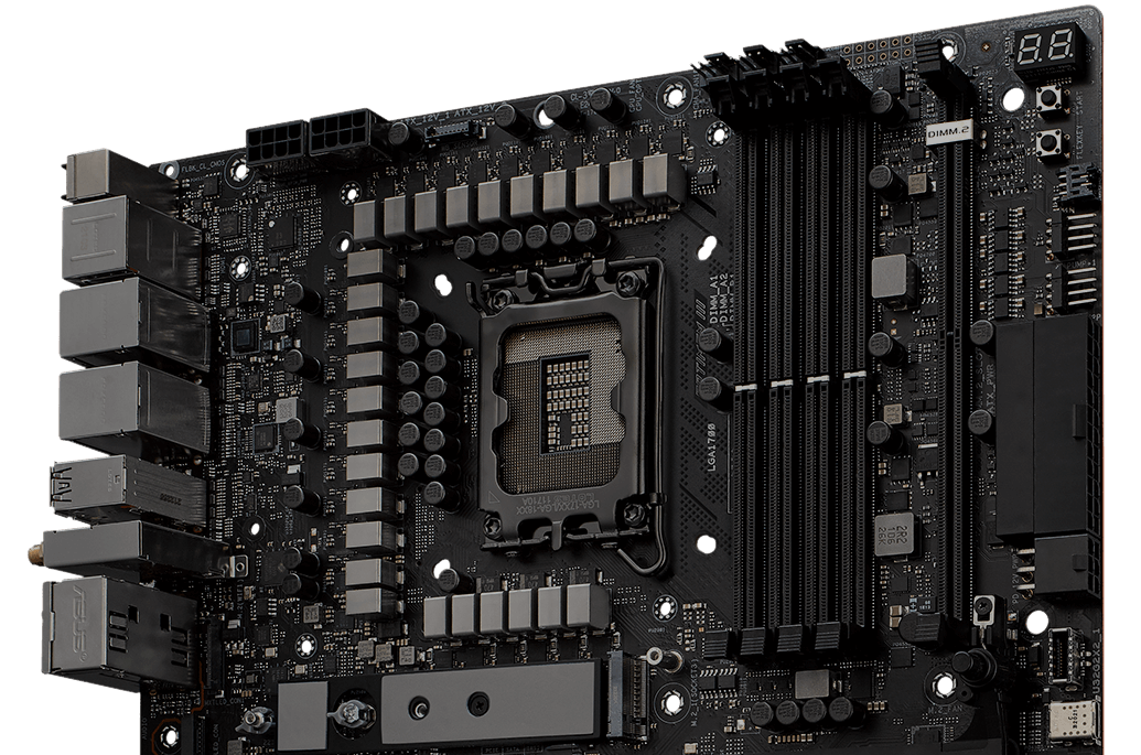 The ROG Maximus Z690 Extreme features 24+1 power stages rated for 90A.