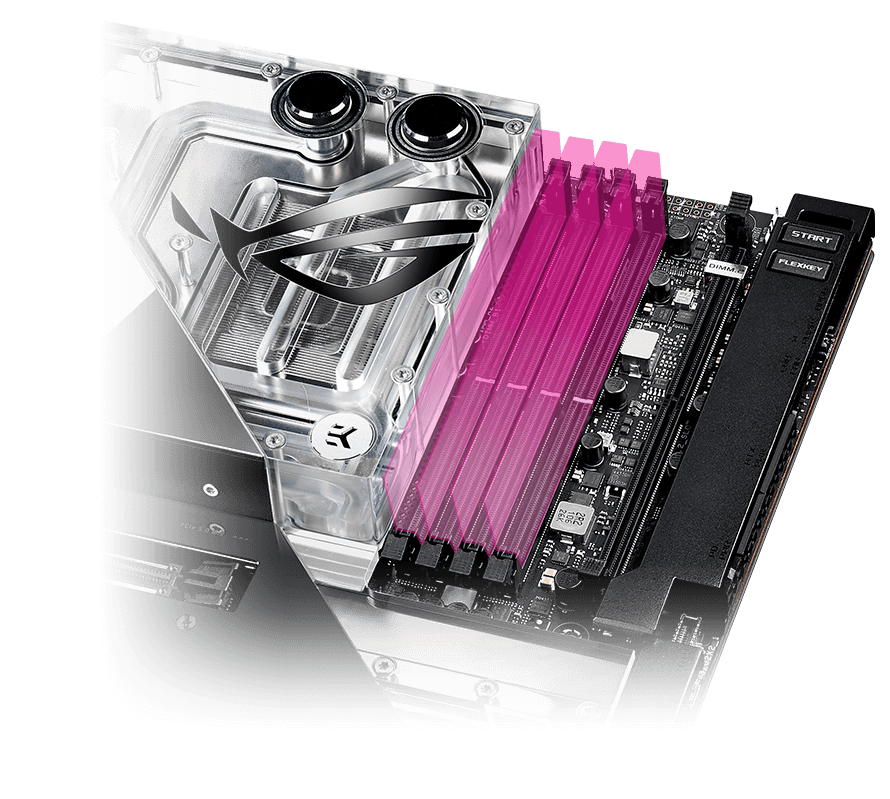 ROG MAXIMUS Z690 EXTREME GLACIAL | Gaming motherboards|ROG