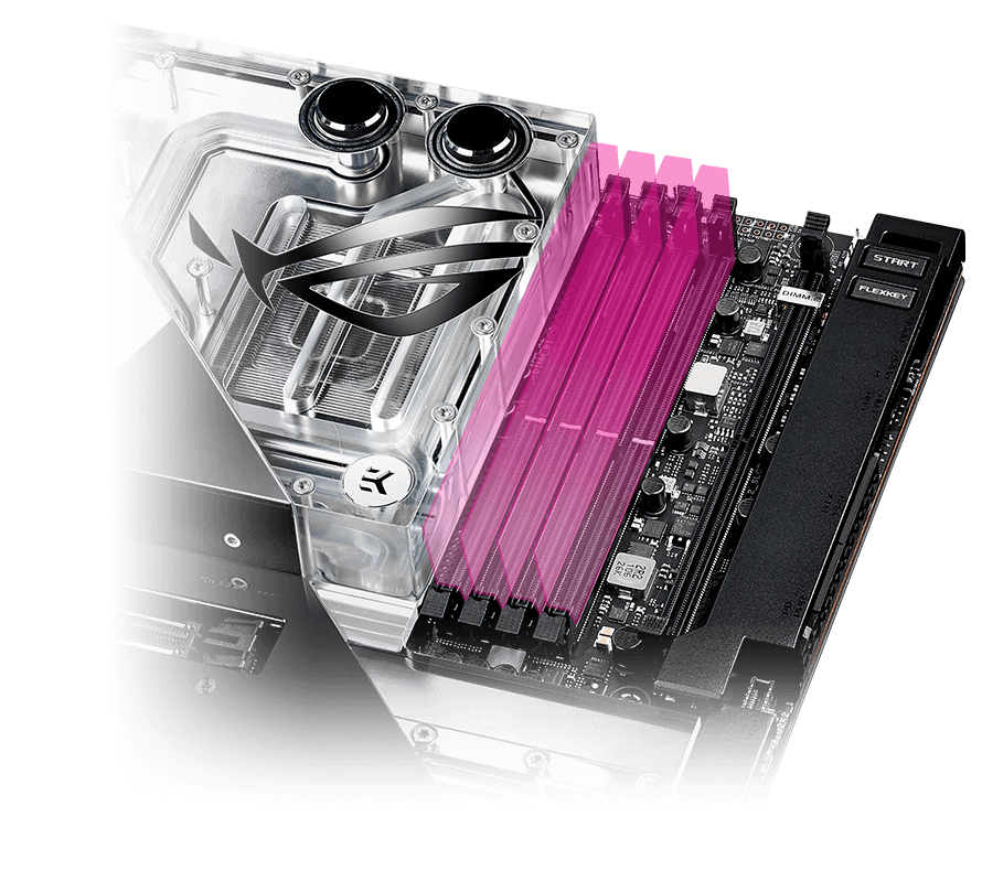 La ROG Maximus Z690 Extreme présente une mémoire DDR5