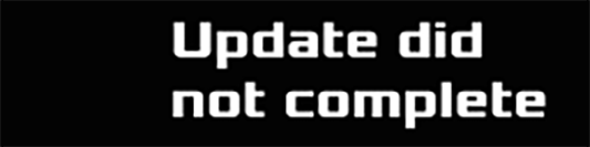 BIOS Update animation