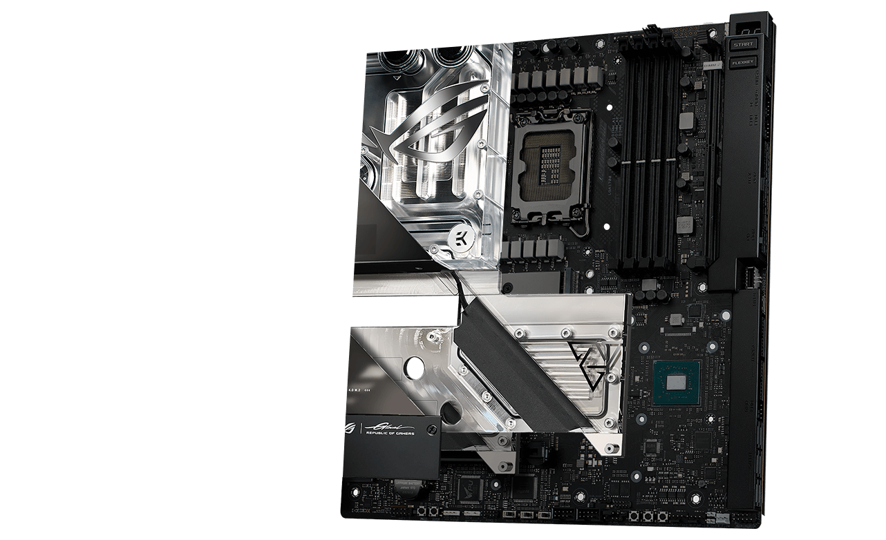 ROG MAXIMUS Z690 EXTREME GLACIAL | Gaming motherboards|ROG ROG MAXIMUS Z690 EXTREME GLACIAL | Gaming motherboards|ROG
